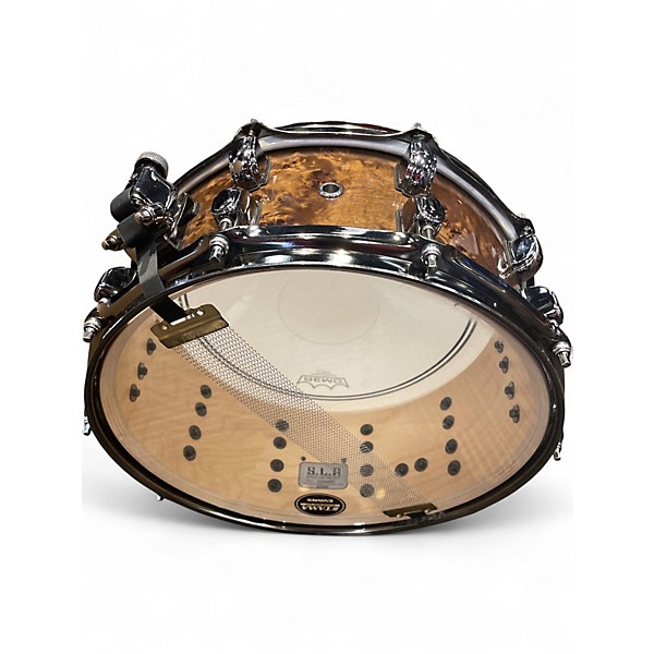 Used TAMA 14in Sound Lab Project Snare Mahogany Drum