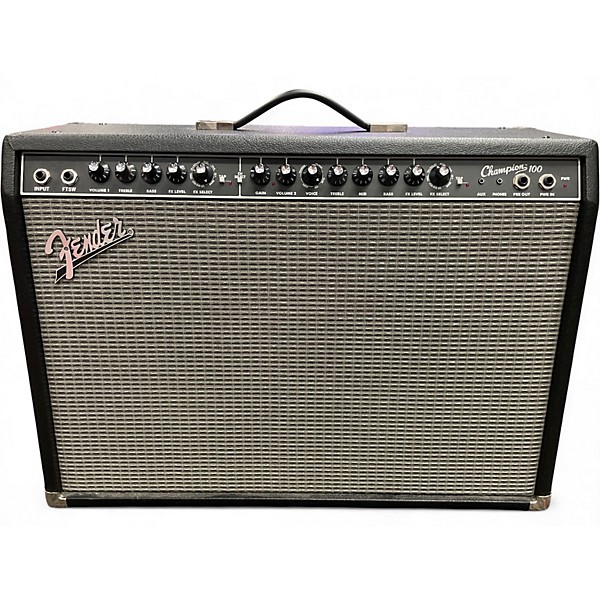 Used Fender Champion 100 Guitar Combo Amp