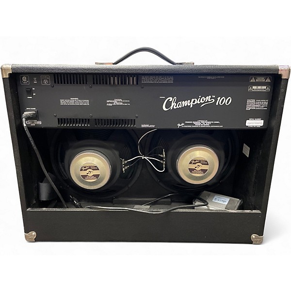 Used Fender Champion 100 Guitar Combo Amp