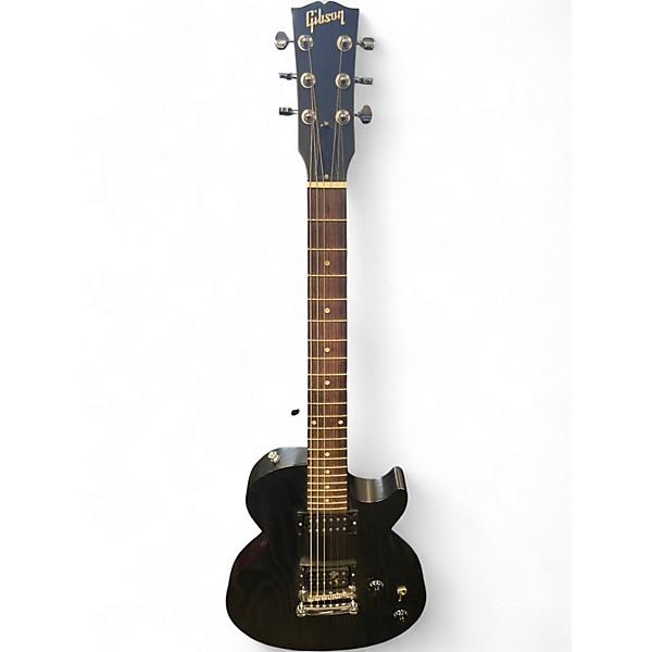 Used 2017 Gibson Les Paul Studio T Ebony Solid Body Electric Guitar
