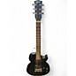 Used 2017 Gibson Les Paul Studio T Ebony Solid Body Electric Guitar thumbnail
