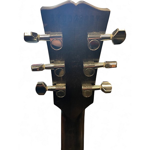 Used 2017 Gibson Les Paul Studio T Ebony Solid Body Electric Guitar