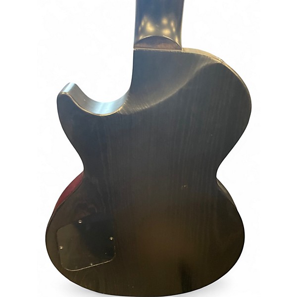 Used 2017 Gibson Les Paul Studio T Ebony Solid Body Electric Guitar