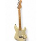 Used Squier Deluxe Stratocaster Olympic White Solid Body Electric Guitar thumbnail