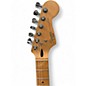 Used Squier Deluxe Stratocaster Olympic White Solid Body Electric Guitar