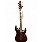 Used Schecter Guitar Research Omen Extreme 6 Trans Red Solid Body Electric Guitar thumbnail