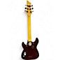 Used Schecter Guitar Research Omen Extreme 6 Trans Red Solid Body Electric Guitar
