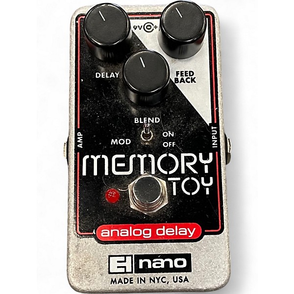 Used Electro-Harmonix Memory Toy Analog Delay Effect Pedal