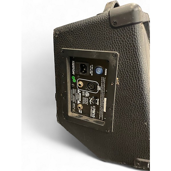 Used Kustom KPM10 Powered Speaker