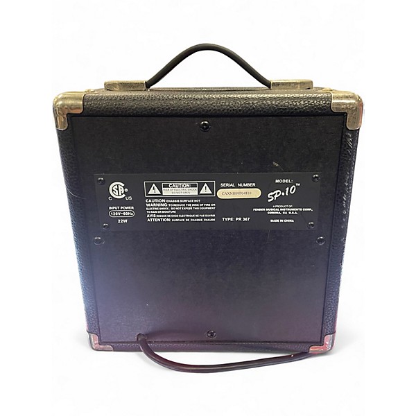 Used Squier SP10 1X5 10W Guitar Combo Amp
