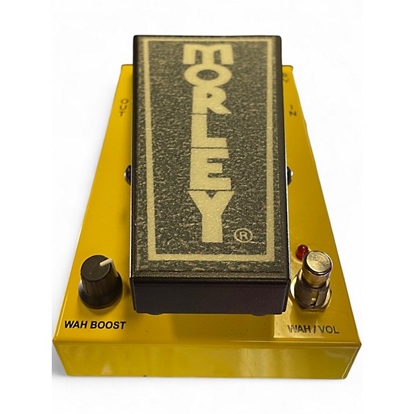 Used Morley PWOV Power Wah Volume Effect Pedal