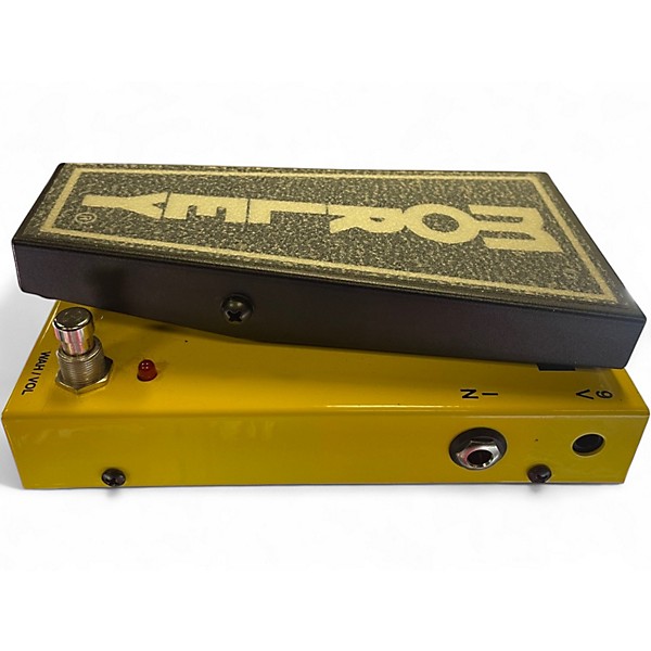 Used Morley PWOV Power Wah Volume Effect Pedal