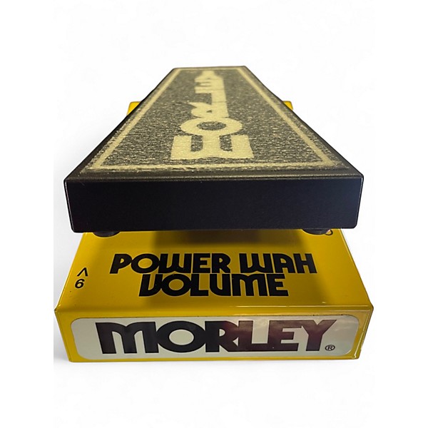 Used Morley PWOV Power Wah Volume Effect Pedal