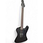 Used ESP LTD Phoenix Black Metal Black Solid Body Electric Guitar thumbnail
