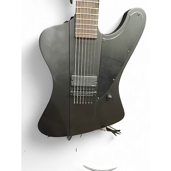 Used ESP LTD Phoenix Black Metal Black Solid Body Electric Guitar