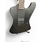 Used ESP LTD Phoenix Black Metal Black Solid Body Electric Guitar