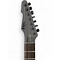 Used ESP LTD Phoenix Black Metal Black Solid Body Electric Guitar