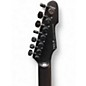 Used ESP LTD Phoenix Black Metal Black Solid Body Electric Guitar