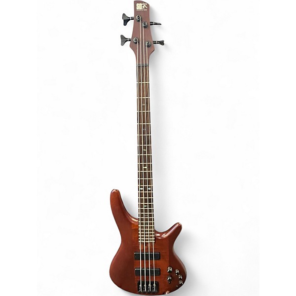Used Ibanez SR500E WLANUT Electric Bass Guitar