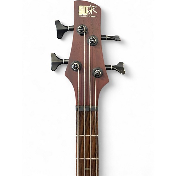 Used Ibanez SR500E WLANUT Electric Bass Guitar