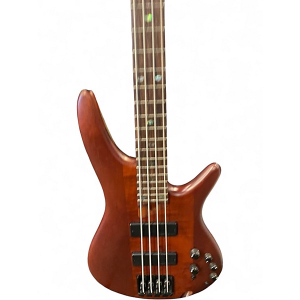 Used Ibanez SR500E WLANUT Electric Bass Guitar