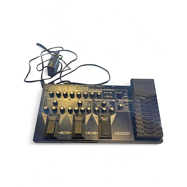 Used BOSS ME50B Bass Multi Bass Effect Pedal