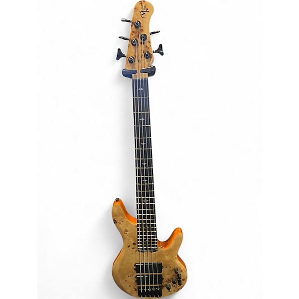 Used Michael Kelly PINICAL 5 STRING BASS Spalted Maple Electric Bass Guitar
