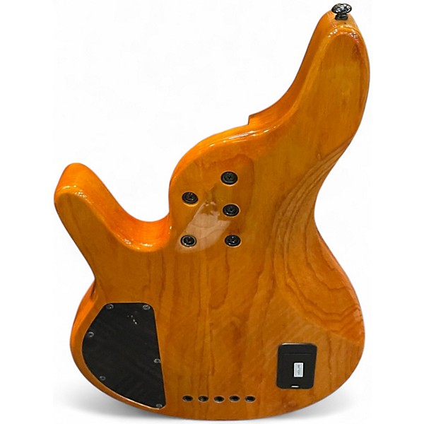 Used Michael Kelly PINICAL 5 STRING BASS Spalted Maple Electric Bass Guitar