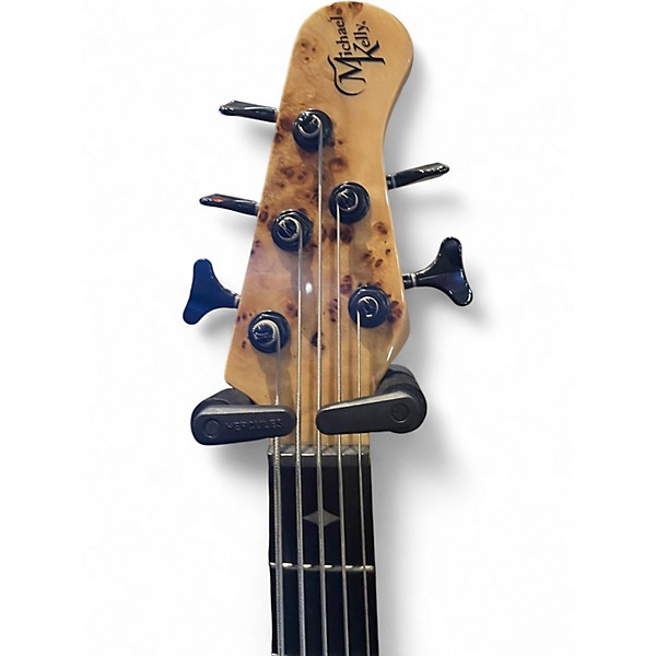 Used Michael Kelly PINICAL 5 STRING BASS Spalted Maple Electric Bass Guitar
