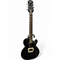 Used Epiphone Les Paul Junior Single Cut Black Solid Body Electric Guitar thumbnail