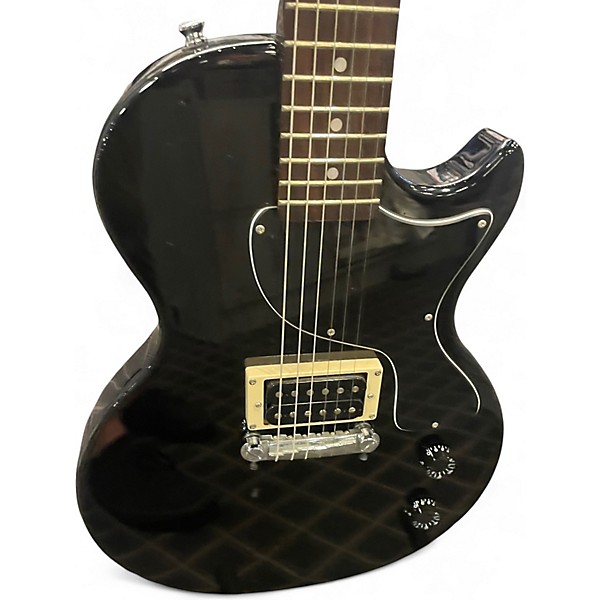 Used Epiphone Les Paul Junior Single Cut Black Solid Body Electric Guitar