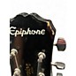 Used Epiphone Les Paul Junior Single Cut Black Solid Body Electric Guitar