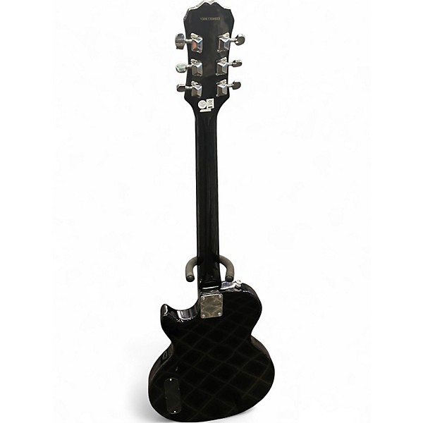 Used Epiphone Les Paul Junior Single Cut Black Solid Body Electric Guitar