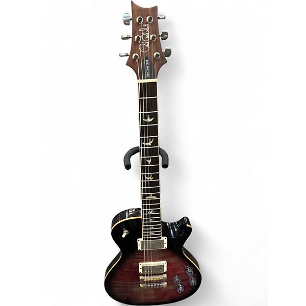 Used PRS Mccarty 594 Singlecut Trans Purple Solid Body Electric Guitar