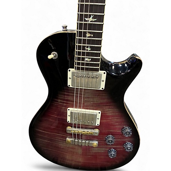 Used PRS Mccarty 594 Singlecut Trans Purple Solid Body Electric Guitar