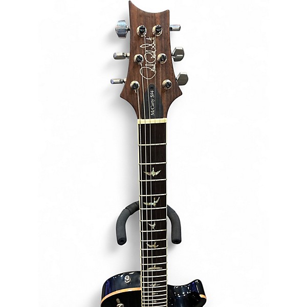 Used PRS Mccarty 594 Singlecut Trans Purple Solid Body Electric Guitar