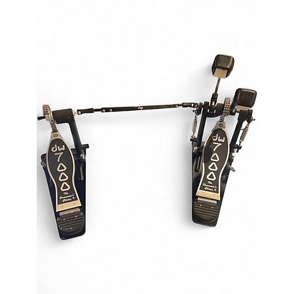 Used DW 7000 Series Double Double Bass Drum Pedal