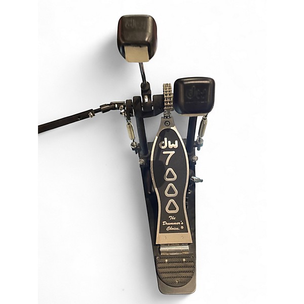 Used DW 7000 Series Double Double Bass Drum Pedal