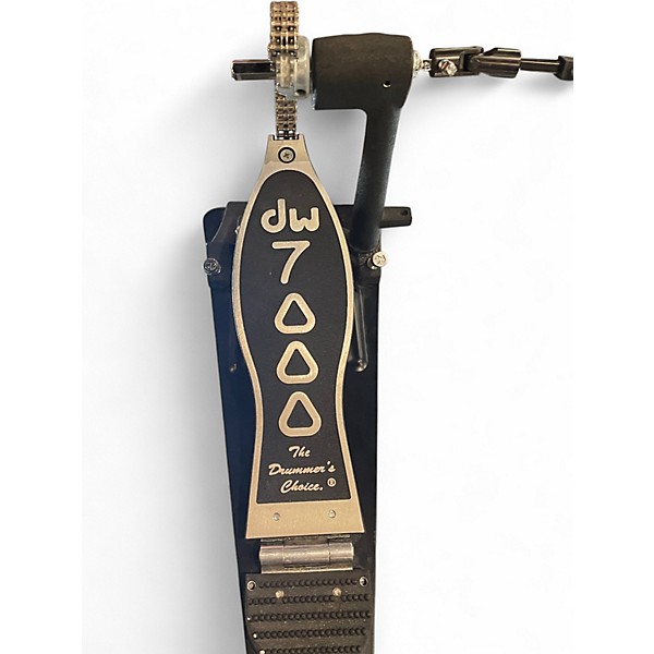 Used DW 7000 Series Double Double Bass Drum Pedal