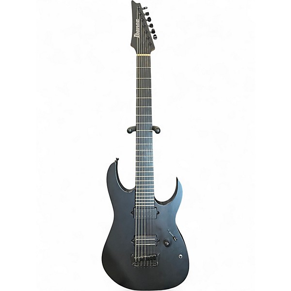 Used Ibanez RGIXL7 BLACK Solid Body Electric Guitar