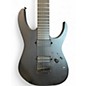 Used Ibanez RGIXL7 BLACK Solid Body Electric Guitar