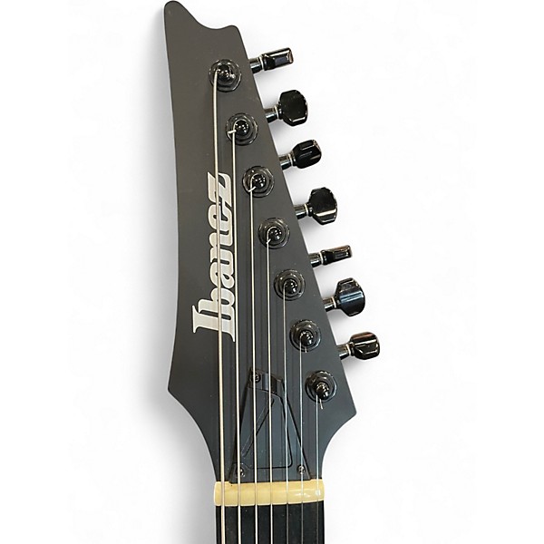 Used Ibanez RGIXL7 BLACK Solid Body Electric Guitar