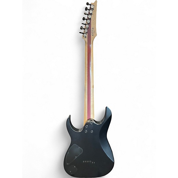 Used Ibanez RGIXL7 BLACK Solid Body Electric Guitar