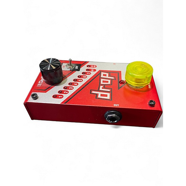 Used DigiTech The Drop Polyphonic Drop Tune Pitch-Shifter Effect Pedal
