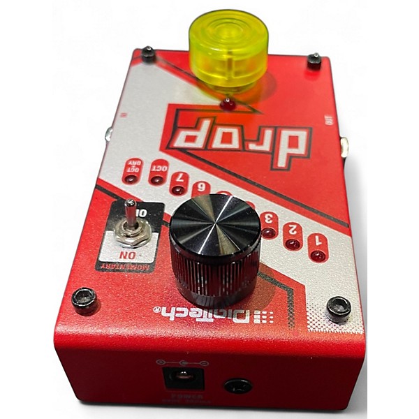 Used DigiTech The Drop Polyphonic Drop Tune Pitch-Shifter Effect Pedal