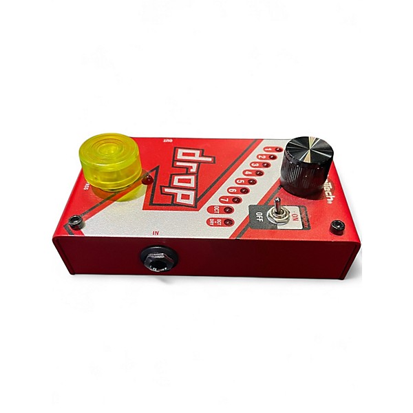 Used DigiTech The Drop Polyphonic Drop Tune Pitch-Shifter Effect Pedal