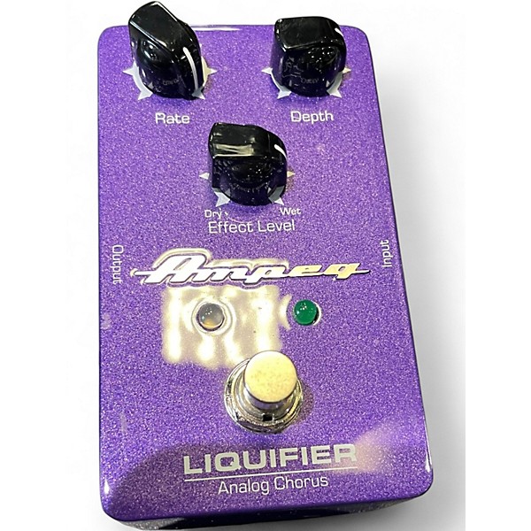 Used Ampeg LIQUIFIER Effect Pedal