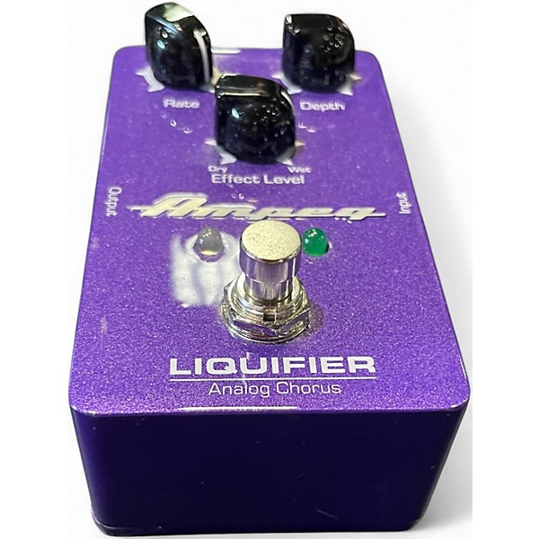 Used Ampeg LIQUIFIER Effect Pedal