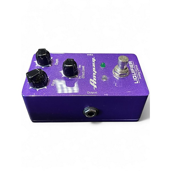 Used Ampeg LIQUIFIER Effect Pedal