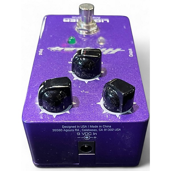 Used Ampeg LIQUIFIER Effect Pedal